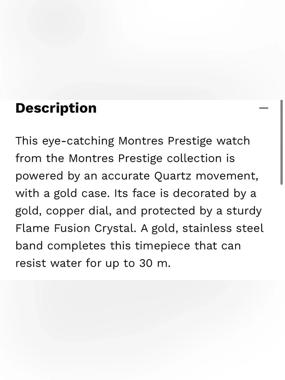 ⌚️NWT! Montres Prestige x Invicta 44.5mm Crystal Bezel Watch